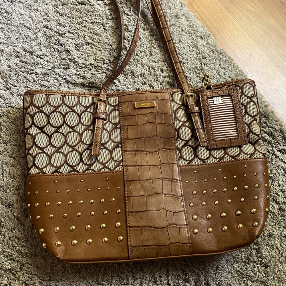 Nine West large purse